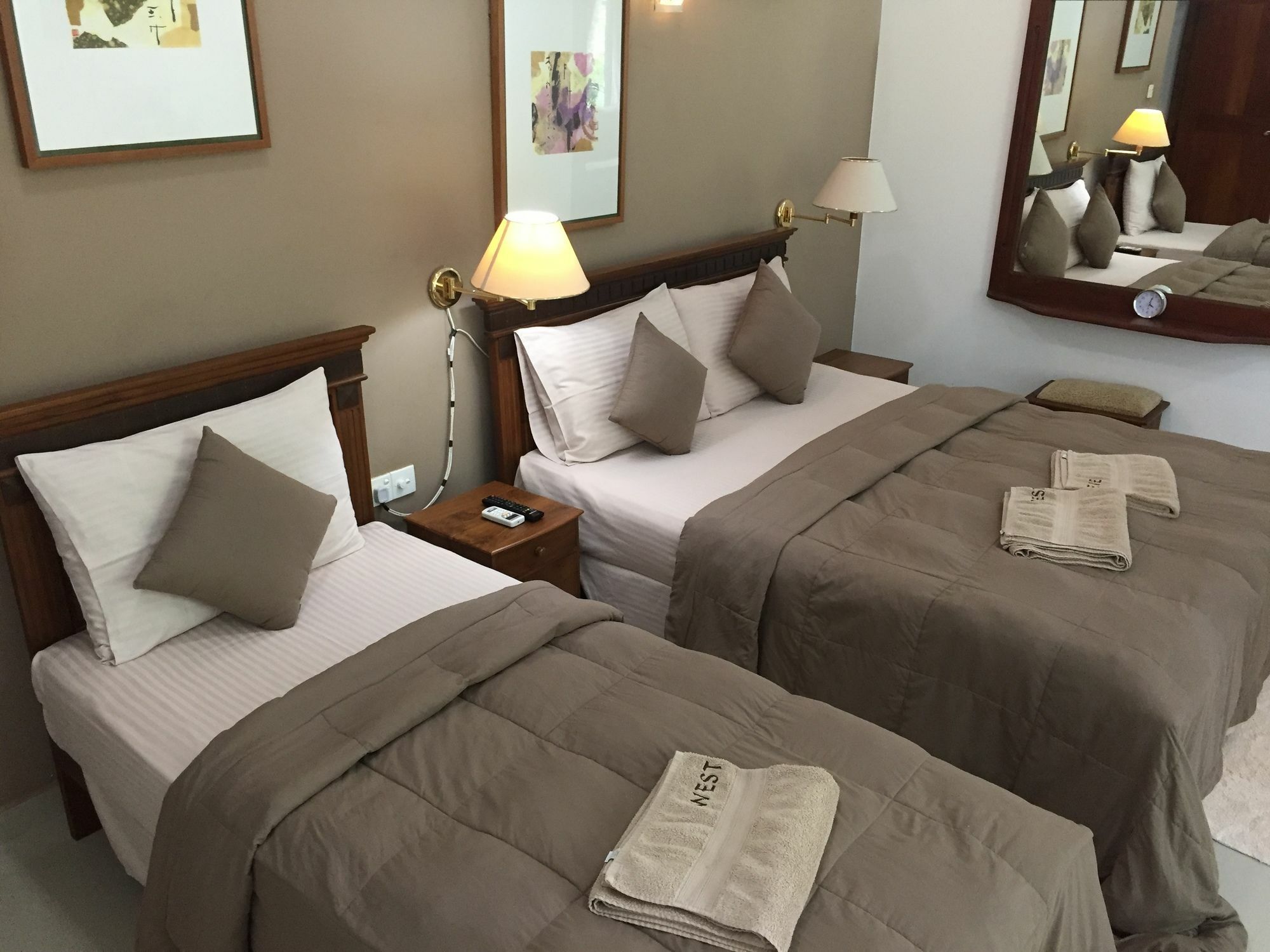 Bed and Breakfast West Dene Негомбо Екстер'єр фото